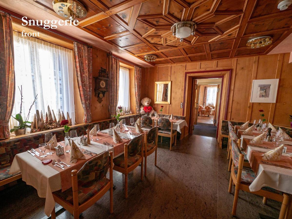 Hotel Restaurant Raetia فيليسور المظهر الخارجي الصورة